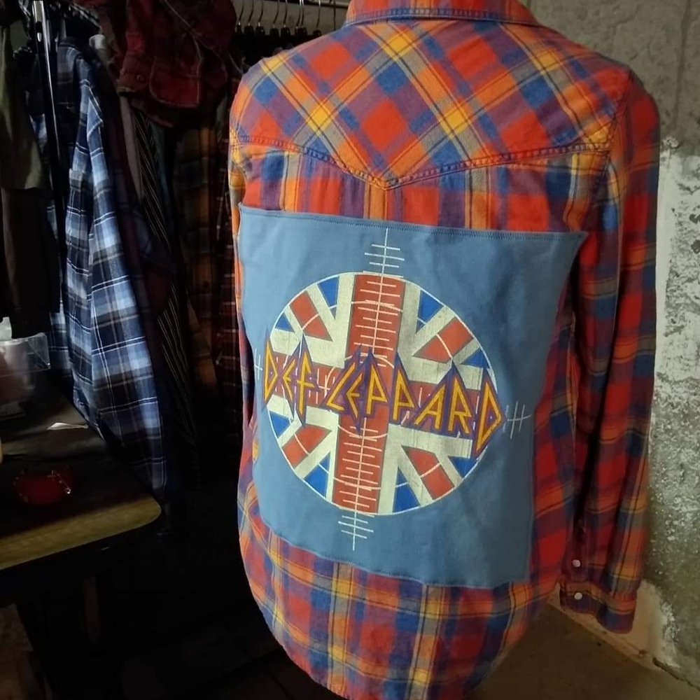 Upcycled Flannels!! 👕 - Picture 2 of 8